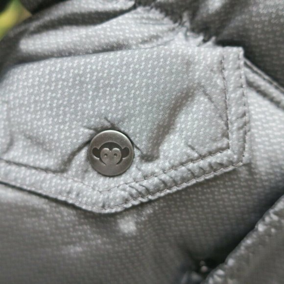 Appaman Mini Grey Silver Puffer Jacket Coat - Picture 8 of 9